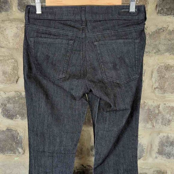 AG Adriano Goldschmied The Jegging Super Skinny fit gray twill pants size 27R - Picture 5 of 12